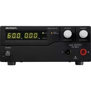 Лабораторный источник питания Voltcraft DPPS-60-15 1–60 В DC, 0–15 A