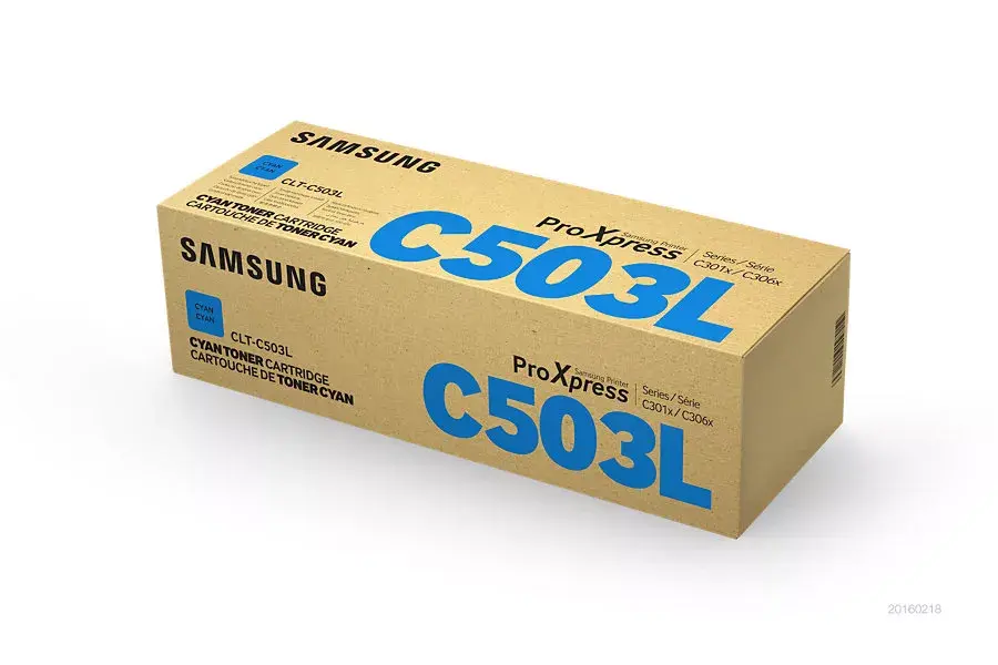 Samsung CLT-C503L cyan toner cartridge Photo 2