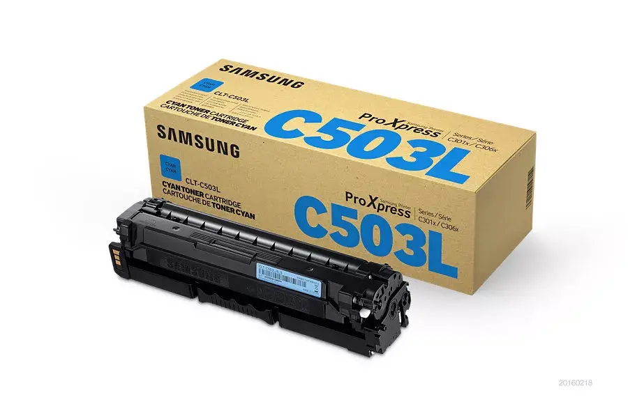 Samsung CLT-C503L cyan toner cartridge Photo 3