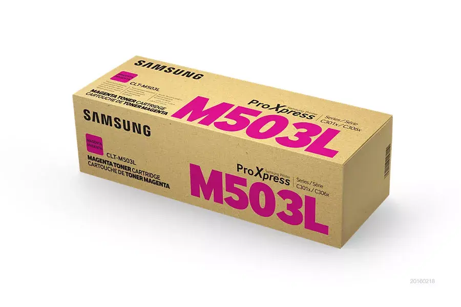 Samsung CLT‑M503L тонер‑картридж Magenta Photo 2