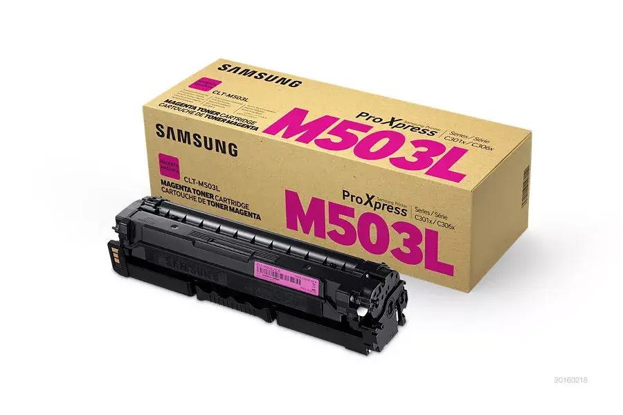 Samsung CLT‑M503L тонер‑картридж Magenta Photo 3