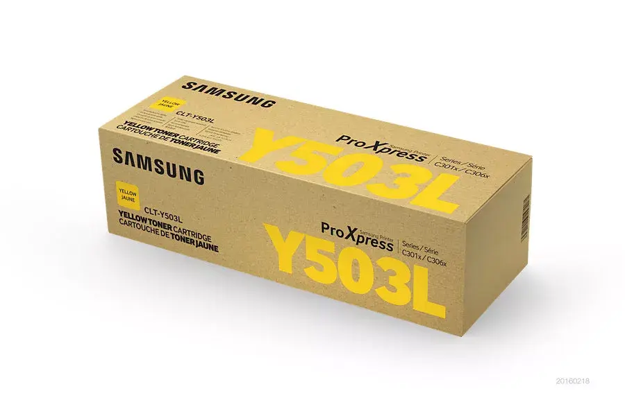 Тонер Samsung Toner SU491A CLT-Y503L SU491A Photo 2