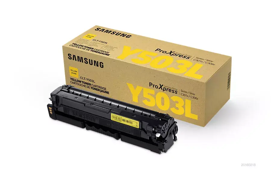 Тонер Samsung Toner SU491A CLT-Y503L SU491A Photo 3
