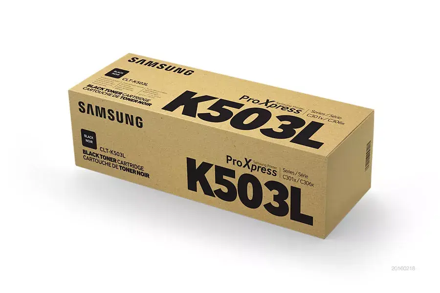 Toner Cartridge Samsung CLT-K503L Photo 2