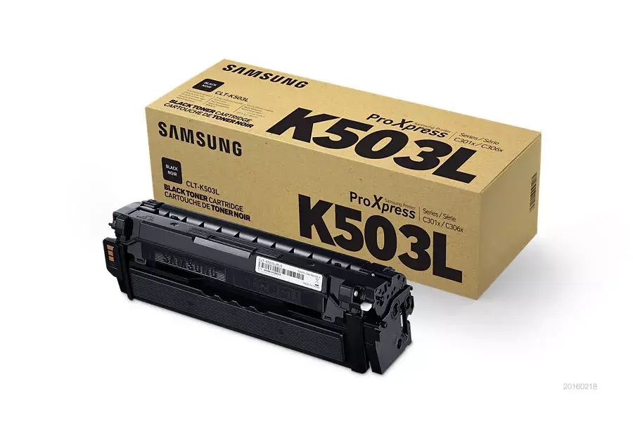 Toner Cartridge Samsung CLT-K503L Photo 3