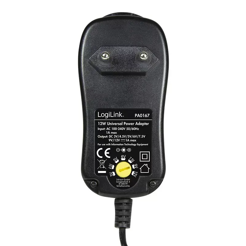 Barošanas adapteris LogiLink PA0167 Photo 8