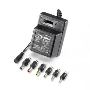 Power adapter Secomp 19111098 Indoor Black