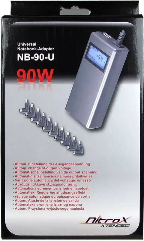 Jaudas adapteris/invertors Inter-Tech NB-90U Photo 6