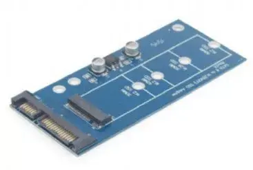 Interface card Gembird EE18-M2S3PCB-01 Photo 2