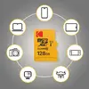 Карта памяти Kodak EKMSDM32GHC10K 32 ГБ MicroSD Photo 2