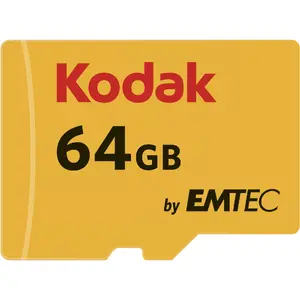 microSDXC Card Emtec EKMSDM64GXC10K 64GB UHS-I Class 10
