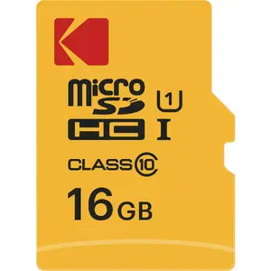 microSDHC Flash Card Emtec EKMSDM16GHC10K 16GB UHS-I Class 10