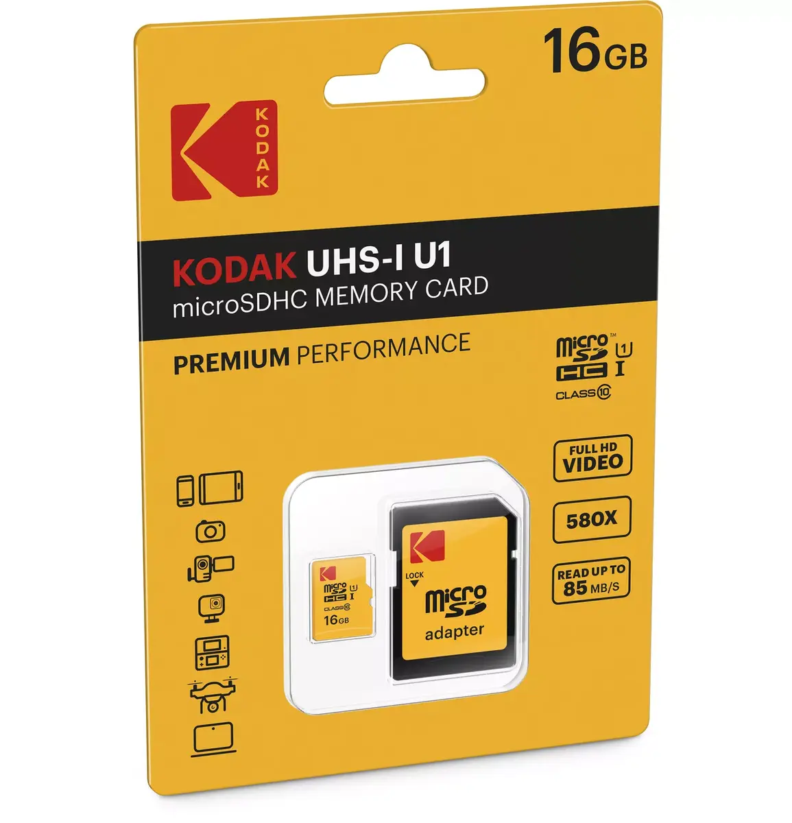 microSDHC флеш-карта Emtec EKMSDM16GHC10K Photo 2