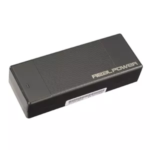 Power Adapter/Inverter RealPower 140474 Indoor 40 W Black