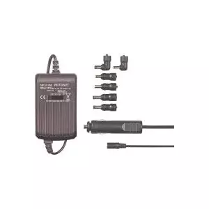 Блок питания для ноутбука Voltcraft SMP-45 USB 45 Вт, выход 9.5V/12V/15V/16V/18V, USB-порт