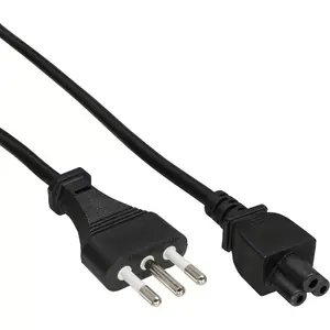 Notebook Power Cable InLine 16656S Italy Plug to NB Plug 2.0m