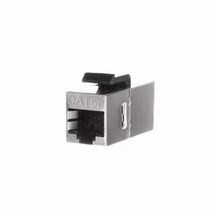 Netrack cord coupler RJ45-RJ45, cat. 5e STP