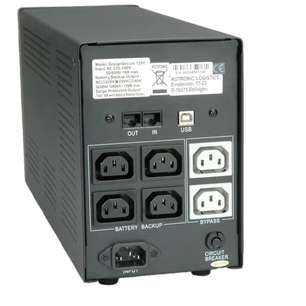 ROLINE DesignSecure 1200 UPS Photo 2