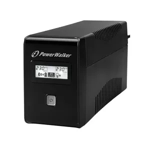 Uninterruptible Power Supply PowerWalker VI 650 LCD 650VA 360W Schuko