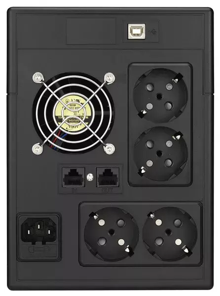 Источник бесперебойного питания PowerWalker VI 2000 LCD Photo 2
