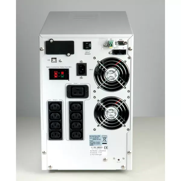 Tiešsaistes UPS ROLINE ProSecure II 3000 Photo 2