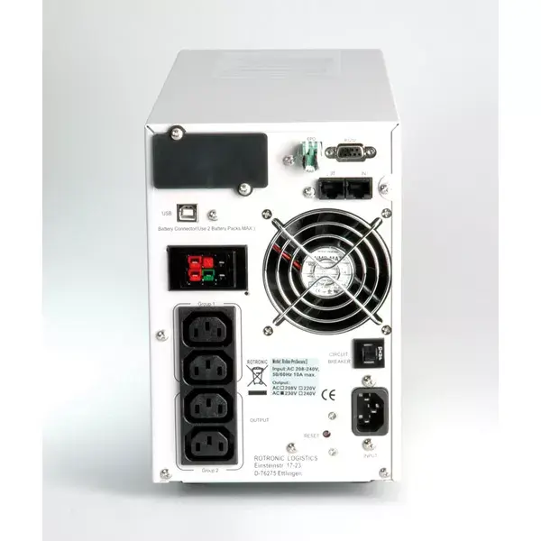 Онлайн ИБП ROLINE ProSecure II 1500 Photo 3