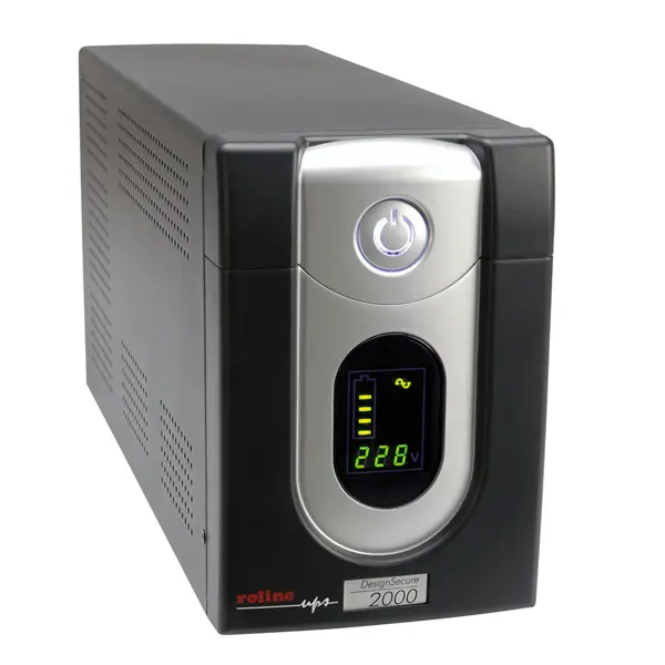 ROLINE DesignSecure 2000 Līniju interaktīvā UPS
