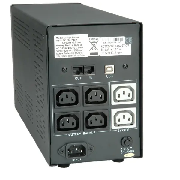 ROLINE DesignSecure 2000 UPS Photo 2