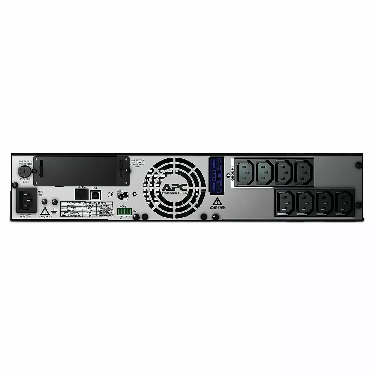 ИБП APC Smart-UPS Line-Interactive SMX750I Photo 5