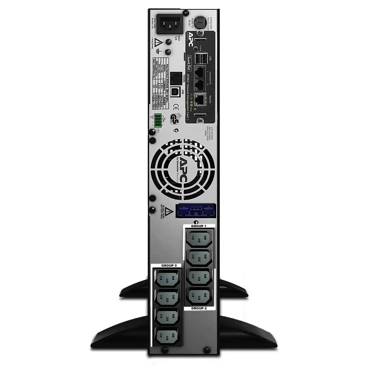 ИБП APC Smart-UPS X SMX1500RMI2UNC Photo 6