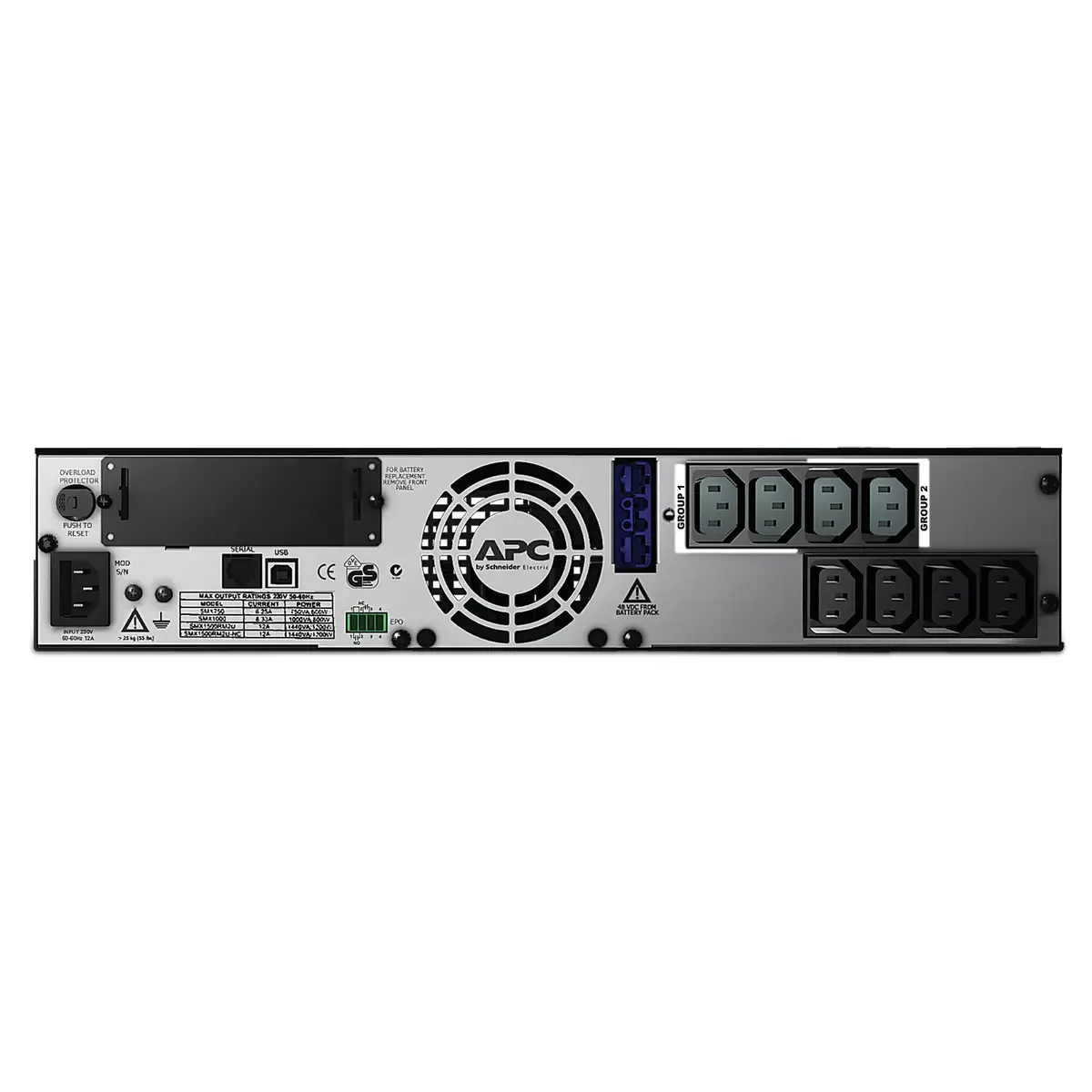 ИБП APC Smart-UPS X SMX1000I Photo 2