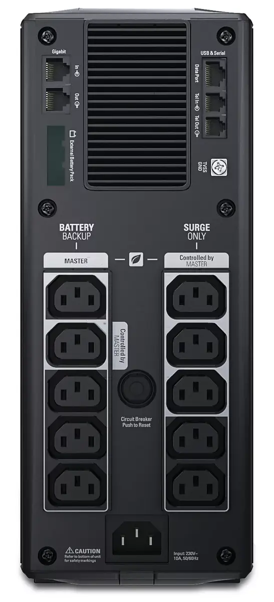 UPS APC Back-UPS Pro 1500VA/865W Photo 2