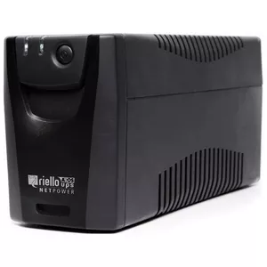 Riello Net Power 600 источник бесперебойного питания Интерактивная 0,6 kVA 360 W 4 розетка(и)