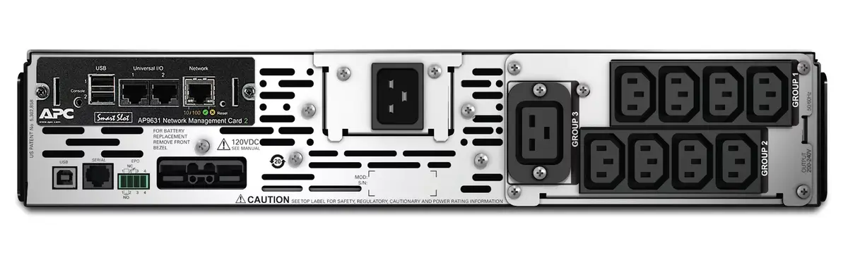 UPS APC Smart-UPS X SMX3000RMHV2UNC Photo 2