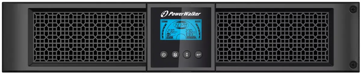 Источник бесперебойного питания PowerWalker VI 2000RT LCD Photo 2