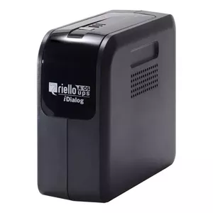 Riello iDialog uninterruptible power supply (UPS) 0.6 kVA 360 W 4 AC outlet(s)