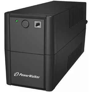 PowerWalker VI 650 SE uninterruptible power supply (UPS) Line-Interactive 0.65 kVA 360 W 2 AC outlet(s)