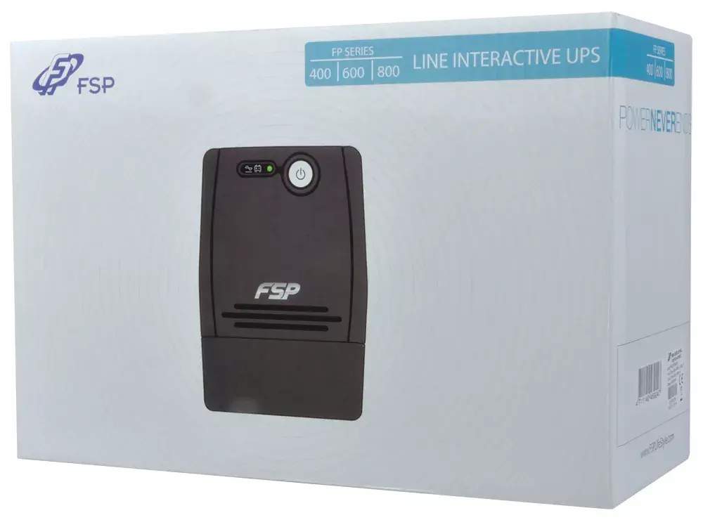 Источник бесперебойного питания FSP FP 800 Photo 4