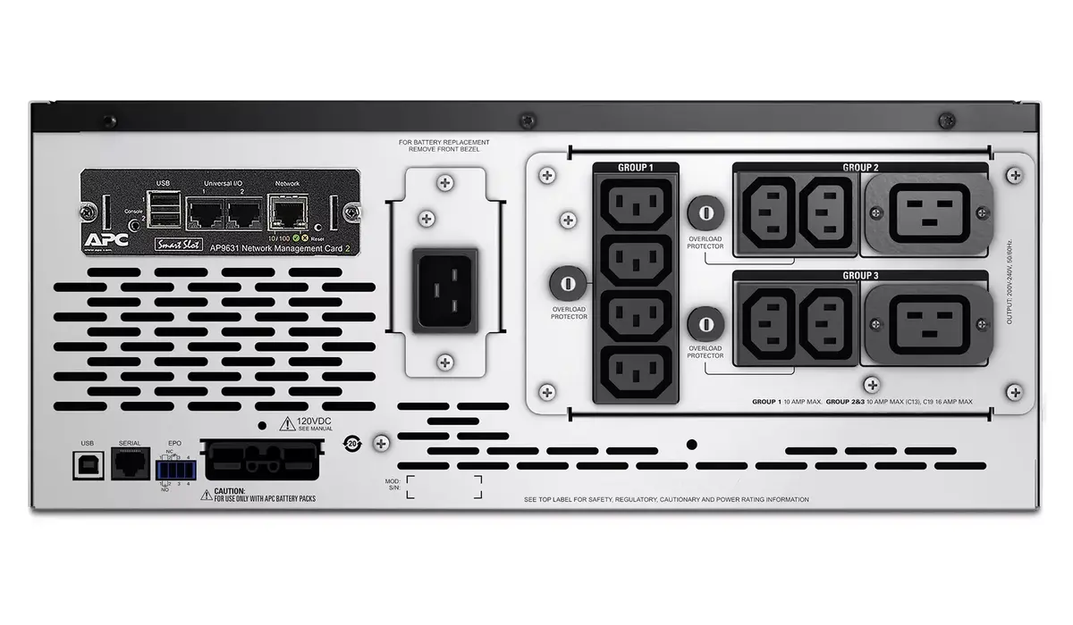 ИБП APC Smart-UPS X SMX3000HVNC Photo 3