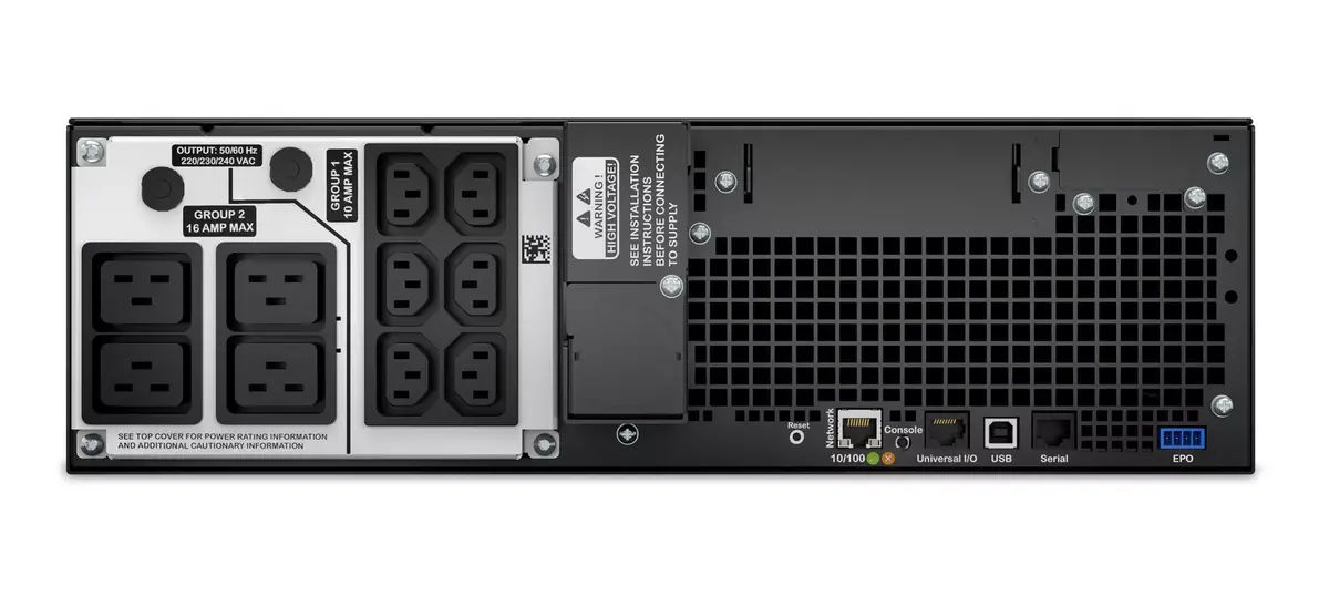 ИБП APC Smart-UPS On-Line SRT5KRMXLI Photo 2