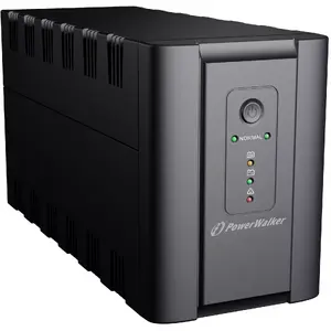 Nepertraukiams baro avots PowerWalker VI 1200 Line-Interactive 1,2 kVA / 600 W, 6 AC kontaktligzdas, 7 Ah akumulators, mini torņa