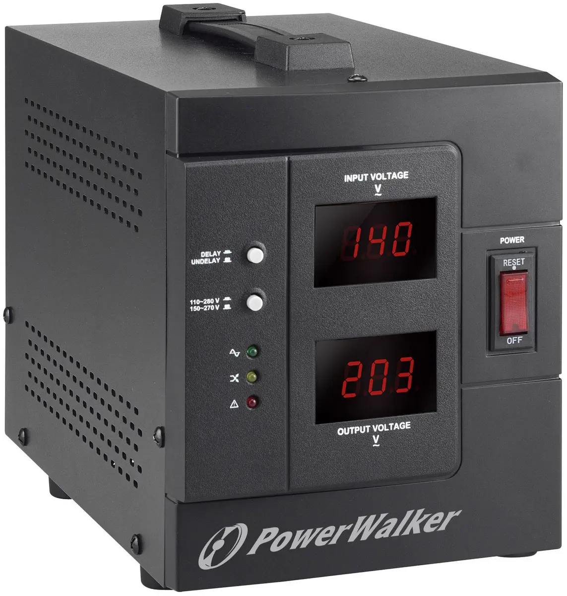 Sprieguma regulators PowerWalker AVR 2000/SIV Photo 5