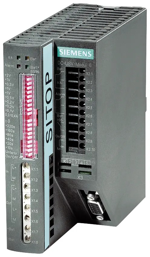 Siemens SITOP DC UPS Modulis 6EP1931-2DC21