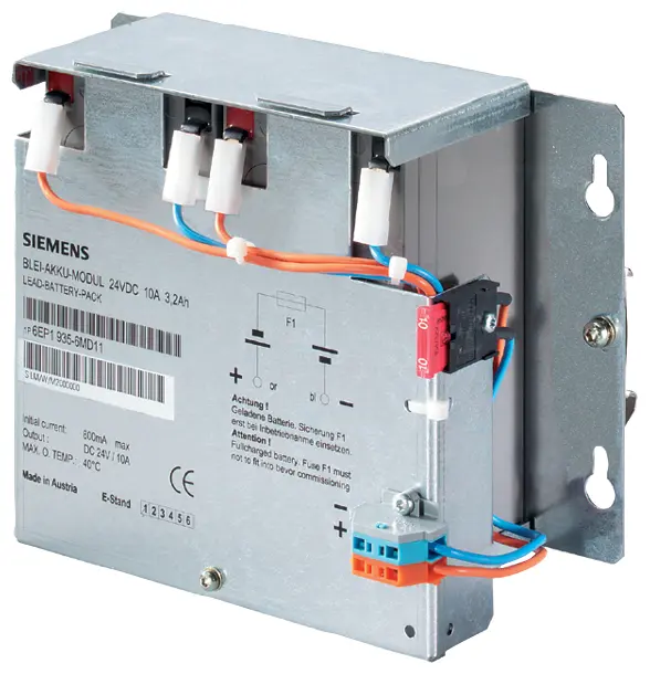 Siemens SITOP 6EP1935-6MD11 Akumulatora modulis 24V