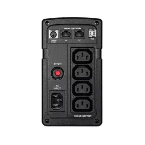 Nepārtraukta barošanas avots CyberPower RT650EI Photo 2