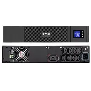 UPS Eaton 5SC2200IRT Line-Interactive 2.2 kVA / 1980 W, 9 AC kontaktligzdas, Rackmount/Tower, LED displejs