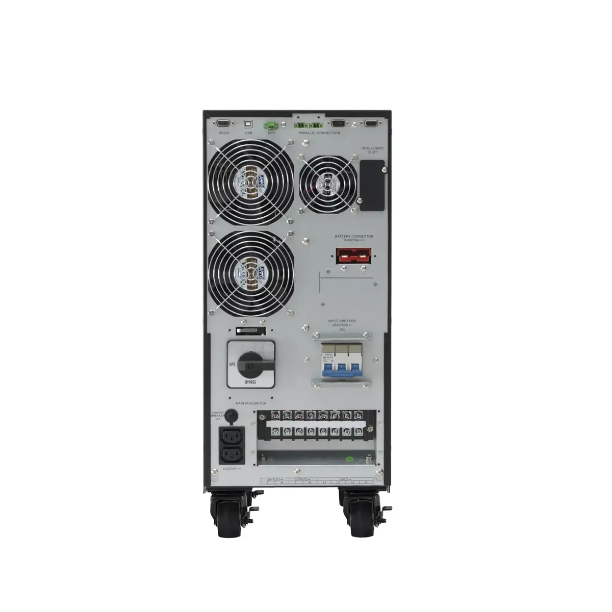 ИБП ONLINE USV-Systeme XANTO 1000031 10 кВА 9000 Вт Photo 2
