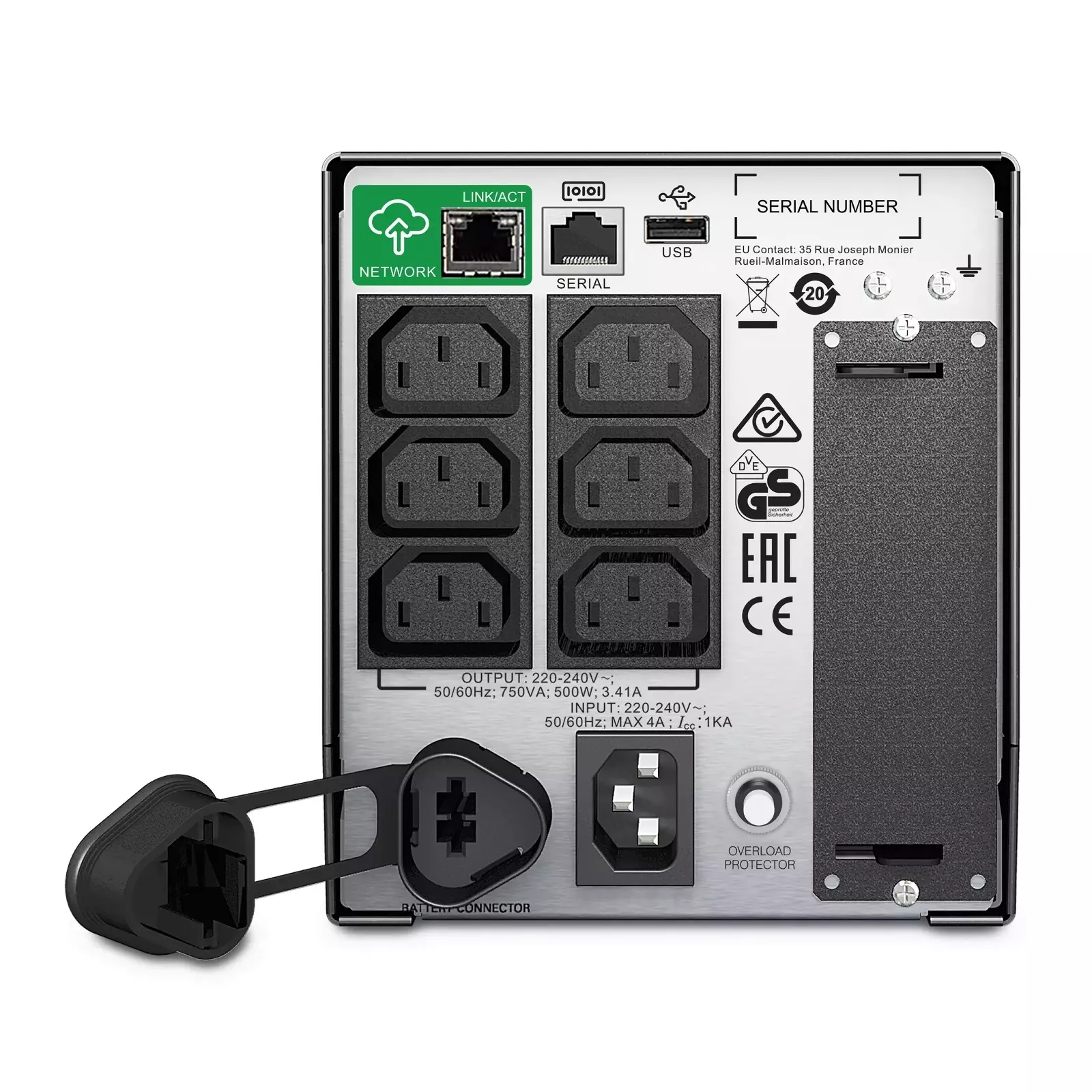 Schneider Electric SMT750IC Photo 2