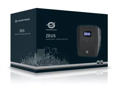 ИБП Conceptronic ZEUS 2200VA 1320W Photo 3
