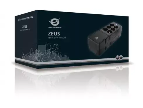 UPS Conceptronic ZEUS 650VA 360W Photo 3
